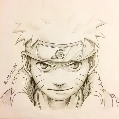 Мои первые рисунки аниме | Naruto Amino