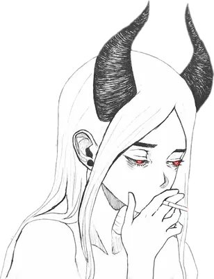 Демон | Пикабу