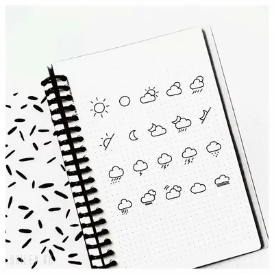 Милые легкие рисунки в скетчбук для начинающих и красивые (40 фото) »  рисунки для срисовки на Газ-квас.ком