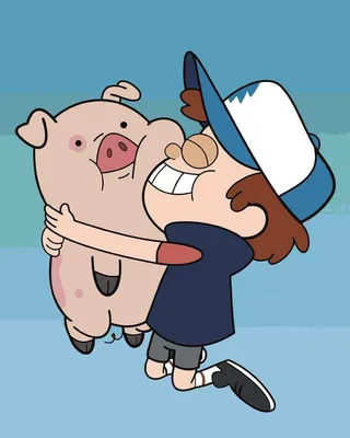 Создать мем \"свинка для срисовки, раскраска пухля свинья гравити фолз,  раскраска пухля из гравити фолз\" - Картинки - Meme-arsenal.com