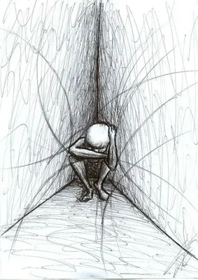 Рисунки карандашом грустные про любовь (55 фото) » Рисунки для срисовки и  не только