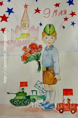 Юные художники из Дагестана среди первых участников конкурса открыток ко Дню  Победы | Информационный портал РИА \"Дагестан\"
