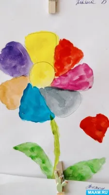 Рисунки красками свободная тема легко (50 фото) » рисунки для срисовки на  Газ-квас.ком