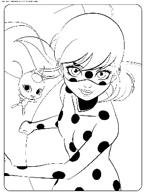 Иллюстрация 2 из 17 для Леди Баг и Супер-Кот. Раскраска (Леди Баг и Леди) |
