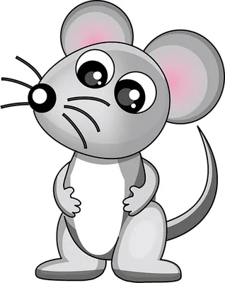 Рисунок мышки для начинающих (48 фото) » рисунки для срисовки на  Газ-квас.ком