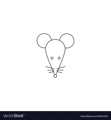 Мышка картинка (56 лучших фото)