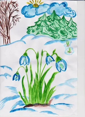 День весны рисунки (43 фото) » рисунки для срисовки на Газ-квас.ком