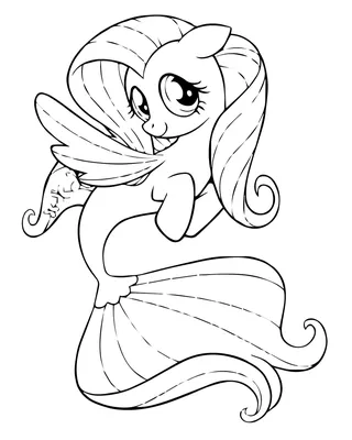 Фигурка My Little Pony Флаттершай русалка 14 см. (ID#590334334), цена: 695  ₴, купить на Prom.ua