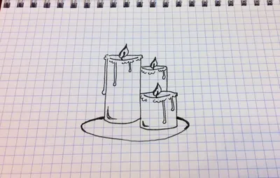 Рисунки для скетчбука для начинающих карандашом легкие черно белые (47  фото) » рисунки для срисовки на Газ-квас.ком