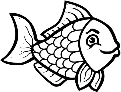 Рыбы / рисунок :: рыбы / смешные картинки и другие приколы: комиксы, гиф  анимация, видео, лучший интеллектуальный юмор.