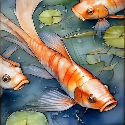 Раскраски на тему рыбки (46 фото) » Картинки, раскраски и трафареты для  всех - Klev.CLUB