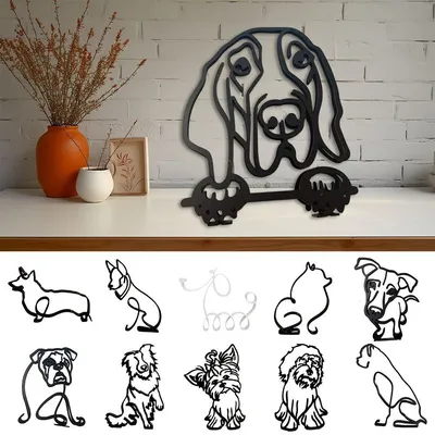Собака рисунок детский простой (46 фото) » рисунки для срисовки на  Газ-квас.ком