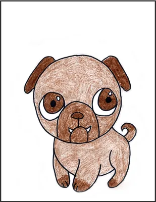 Раскраски такая вот собачка но маленькая собачка (47 фото) » Картинки,  раскраски и трафареты для всех - Klev.CLUB