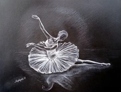 Как нарисовать балерину (53 фото) - поэтапные мастер-классы для начинающих  | Рисунок балерины, Балерины, Рисование
