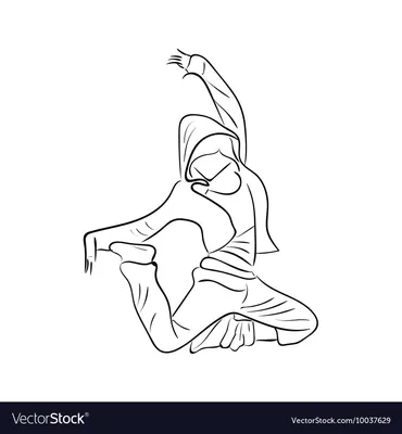Рисунок Dancercontinuous перерыва. Иллюстрация эскизов вектора танцор танца  перерыва Иллюстрация штока - иллюстрации насчитывающей холодно,  пригодность: 180706311