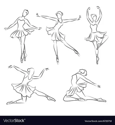 Простой рисунок танца (67 фото) » Рисунки для срисовки и не только