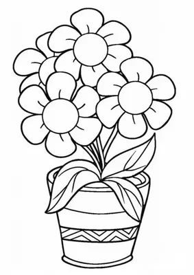 КАК НАРИСОВАТЬ ВАЗУ С ЦВЕТАМИ. Как нарисовать букет цветов. Легкие рисунки для  срисовки.8 МАРТА - YouTube