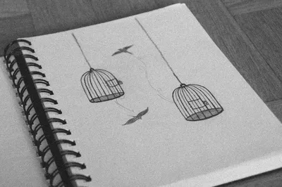 Срисовки Для Личного Дневника Легкие Пошаговые (800 Рисунков) Рисунки Для  Начинающих Карандашом Простые Идеи Красивые Картинки