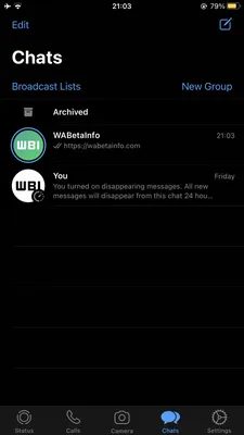Учебник WhatsApp: как скрыть онлайн-статус и индикатор письма