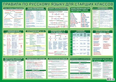 Плакат Русский язык и математика: В 1 класс! . Делай уроки сам
