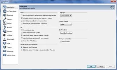 Software-update: TeamSpeak 3 Client 3.0.0 RC 1 - Computer - Downloads -  Tweakers