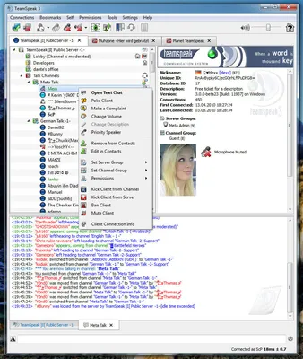 TeamSpeak Client (64-bit) Download (2024 Latest)