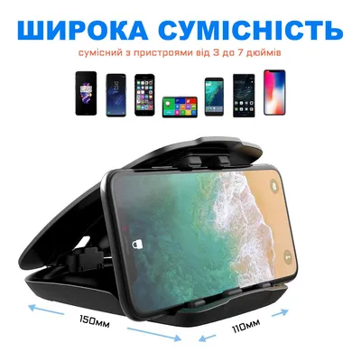 Держатель для телефона и навигатора в машину на торпеду GPS02  (ID#1028770984), цена: 469 ₴, купить на Prom.ua