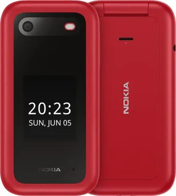 Мобильный телефон Nokia 2660 Flip Dual Sim Red, 2.8\" (320x240) TN / расклад  (Nokia 2660 Flip DS Red) – отзывы покупателей | ROZETKA