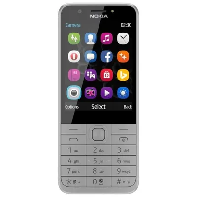 Мобильный телефон N206, голубой - купить по выгодной цене в  интернет-магазине OZON (1282382693)