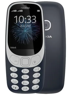 Мобильный телефон Nokia 3310 DS/2,4/320x240/QVGA/16МБ/2МП/1200 мАч/Series  30+ Nokia 4985342 купить в интернет-магазине Wildberries