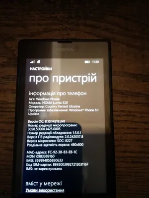Nokia LUMIA - 520: 400 грн. - Мобильные телефоны / смартфоны Киев на Olx