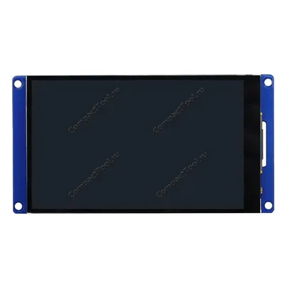 Сенсорный TFT LCD экран 4.3 дюйма 480х800 RGB WKS43WV002-WCT