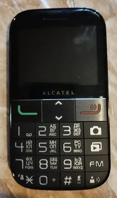 Мобильный телефон Alcatel: 450 000 сум - Мобильные телефоны Ташкент на Olx