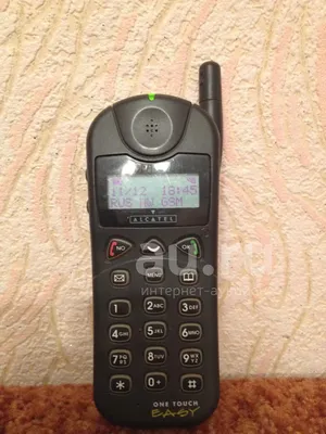 Телефон Alcatel One Touch Club (ретро) — купить в Красноярске. Состояние:  Б/у. Кнопочные мобильные телефоны на интернет-аукционе Au.ru