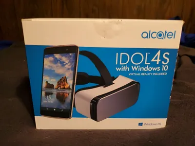 Alcatel Idol 4S VR Virtual Reality Goggles - Headset ONLY - No Phone | eBay