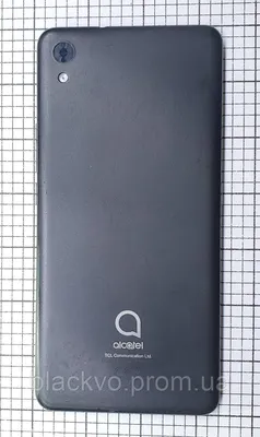 Задняя крышка Alcatel 5006D 3C (2019) для телефона Б/У!!! (ID#1354190886),  цена: 120 ₴, купить на Prom.ua