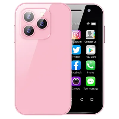 Покупайте Soyes XS14 Pro Android Mobile Phone 3GB+32GB 3.0 '' 4G Mini Sim  -смартфон 4G - Розовый в Китае | TVC-Mall.com