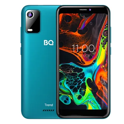 Сотовый телефон BQ S-5560L Trend Azure, купить в Москве, цены в  интернет-магазинах на Мегамаркет