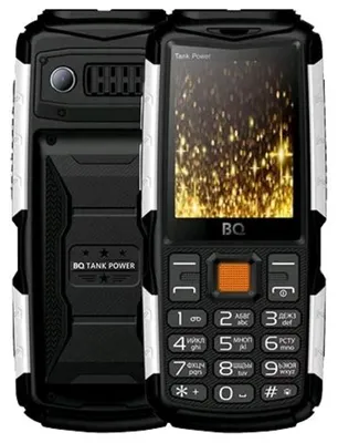 Телефон BQ 2430 Tank Power, Мобильные телефоны, Новокузнецк