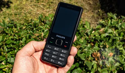 Сотовый телефон Philips Xenium E207 Blue