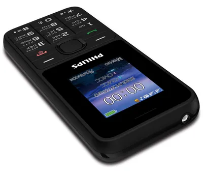 Телефон Philips Xenium E2101 Синий – купить в Санкт-Петербурге| по цене  1590 на официальном сайте интернет-магазина МегаФон