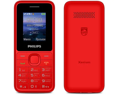 Обзор от покупателя на Мобильный телефон Philips Xenium E185 Черный —  интернет-магазин ОНЛАЙН ТРЕЙД.РУ