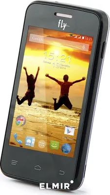 Мобильный телефон Fly IQ434 Black купить | ELMIR - цена, отзывы,  характеристики