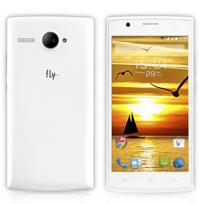 Сотовый телефон Fly FS501 Nimbus 3 белый