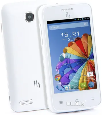 Fly Ezzy 6 - Телефон с большими кнопками, буквами и цифрами - Helpix