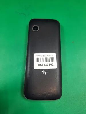 Смартфон Fly FS405 Stratus 4, цена телефона. Цвет зеленый