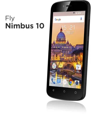 Сотовый телефон Fly FS451 Nimbus 1 красный