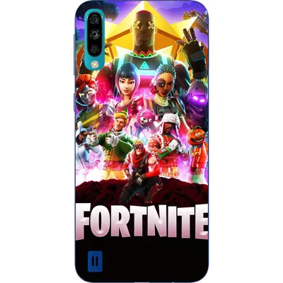 Оригинальный силиконовый чехол для ZTE Blade A7 2020 с картинкой Игра  Fortnite