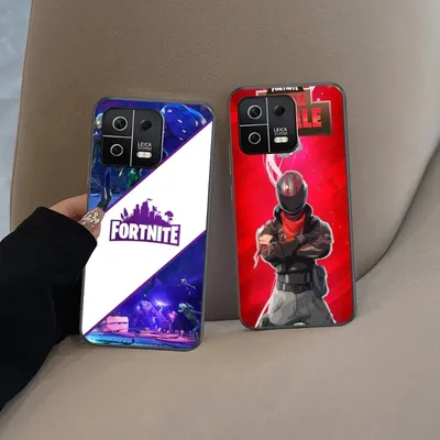 Чехол на realme 10 резиновый узоры fortnite недорого ➤➤➤ Интернет магазин  DARSTAR