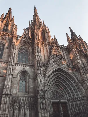 Обо и на телефон | Cathedral, Landmarks, Barcelona cathedral